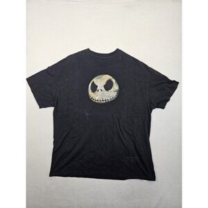 Nightmare Before Christmas Jack Skellington T-Shirt Disney Men‎ 2XL Halloween